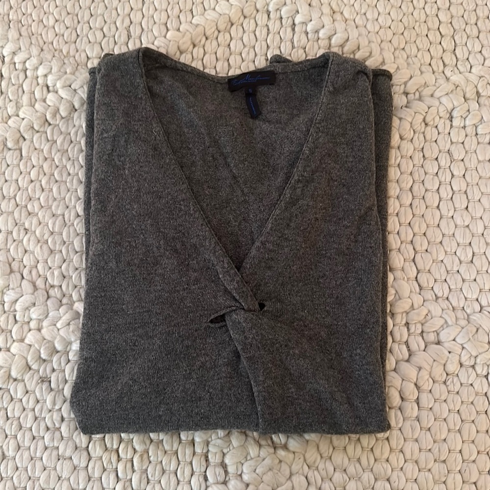 Enzo Montarani Gray Sweater